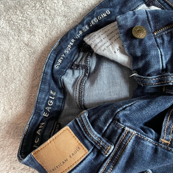 Curvy super high rise jeggings - Picture 2 of 3